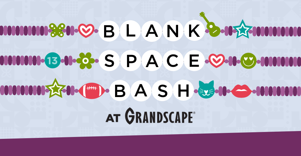 Blank Space Bash