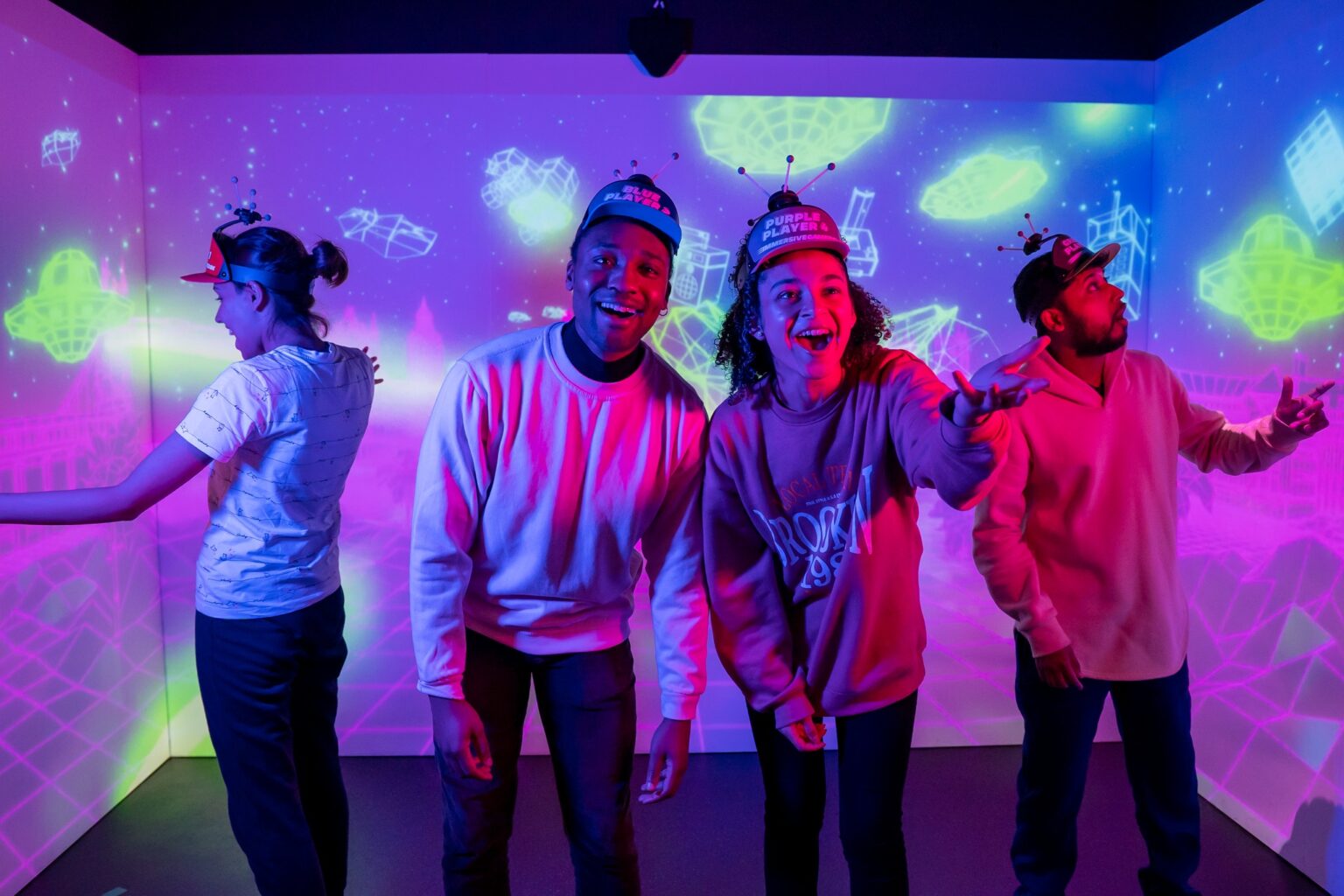 Immersive Gamebox At Grandscape The Colony TX