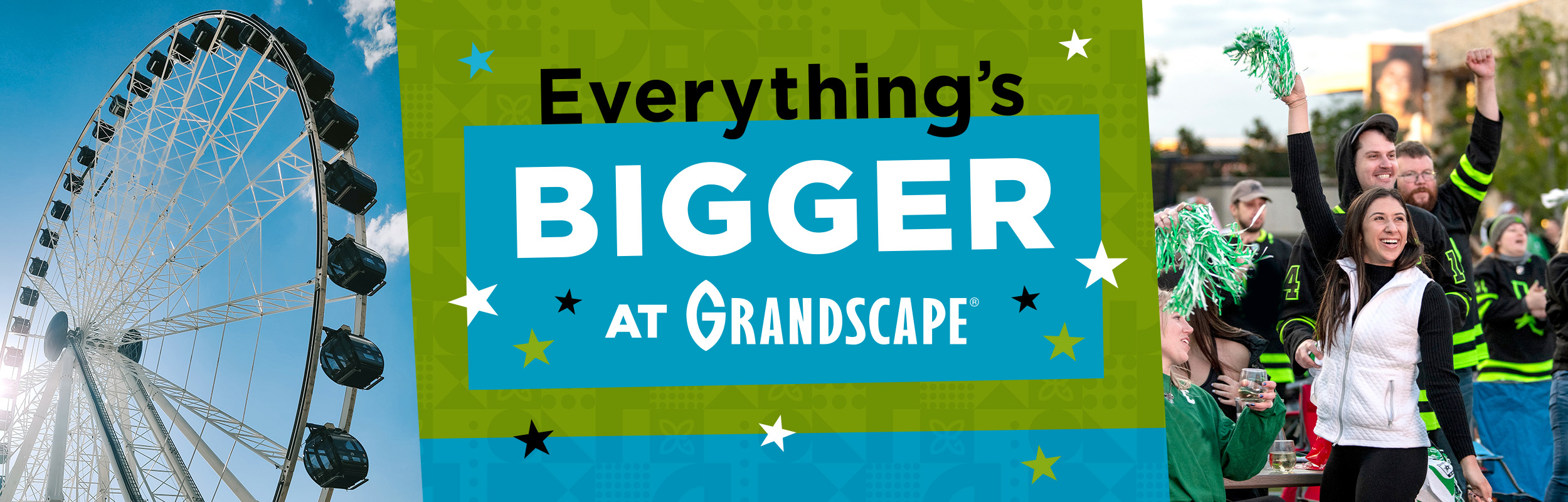 Everything's Bigger at Grandscape