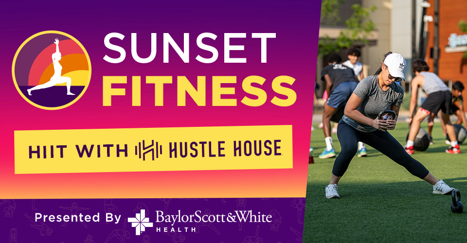 Sunset Fitness: HIIT with Hustle House