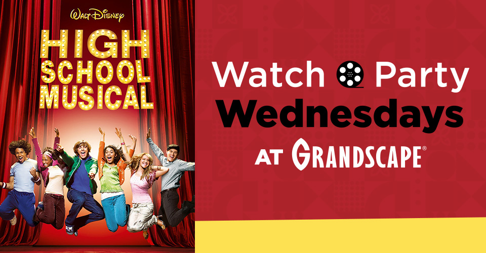 Watch Party Wednesdays: High School Musical