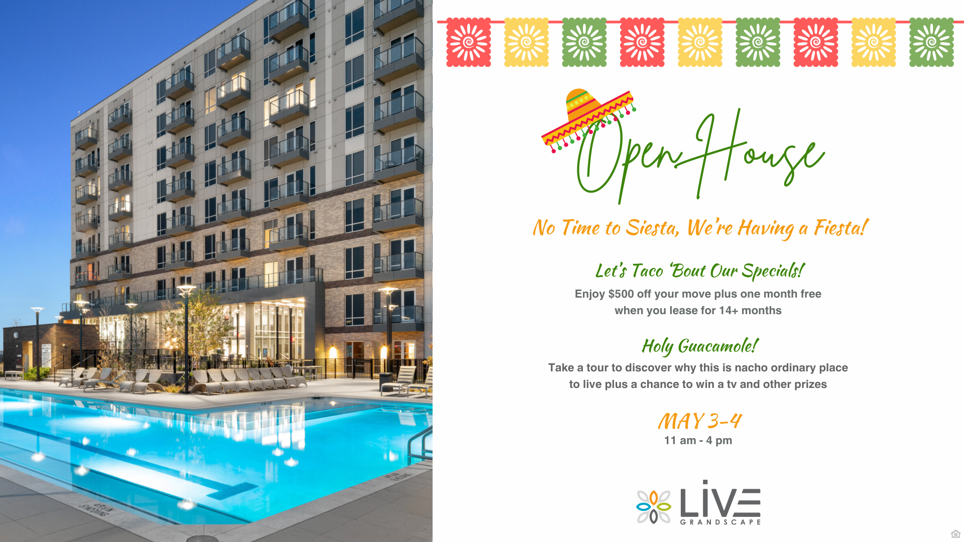 Open House Live Grandscape