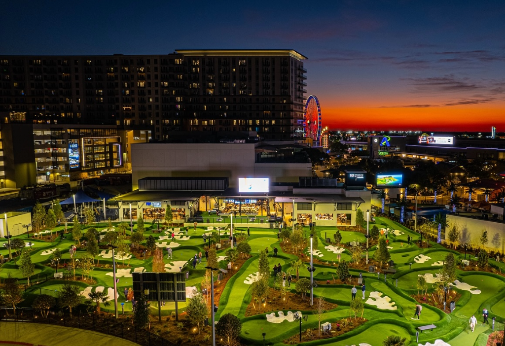 Tiger Woods’ mini-golf course is set to open in North Texas this month