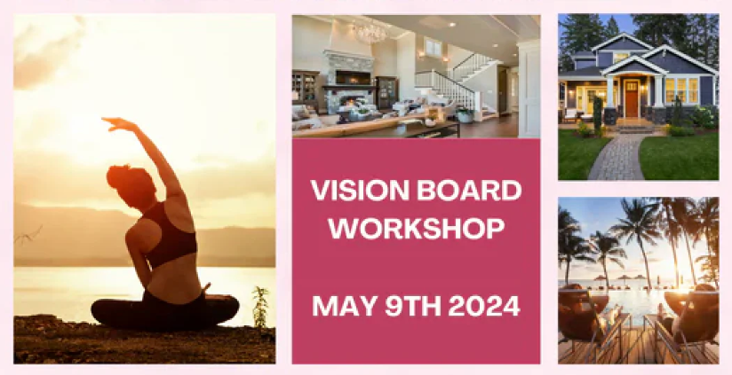 Vision Board Workshop Soul Stonz
