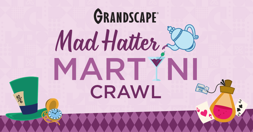 Mad Hatter Martini Crawl