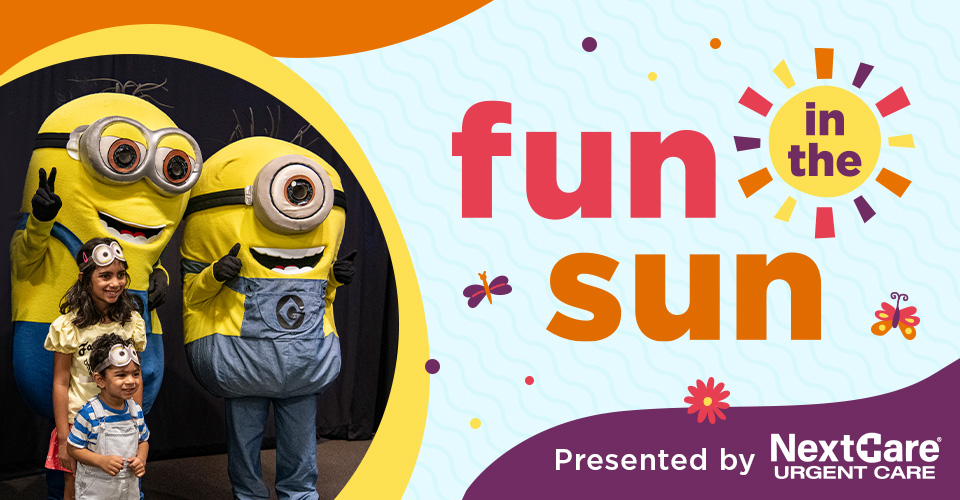 Fun in the Sun: Meet the Minions