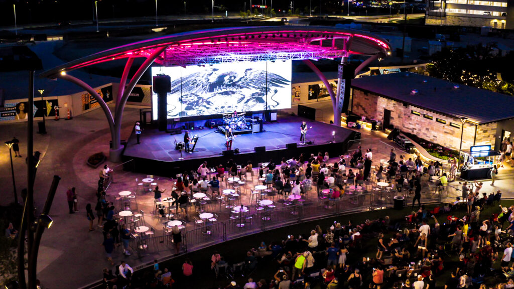 Corona Stage & Lawn