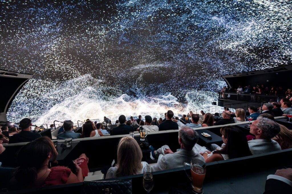 Here are the first events coming to Cosm’s 87-foot LED dome at Grandscape