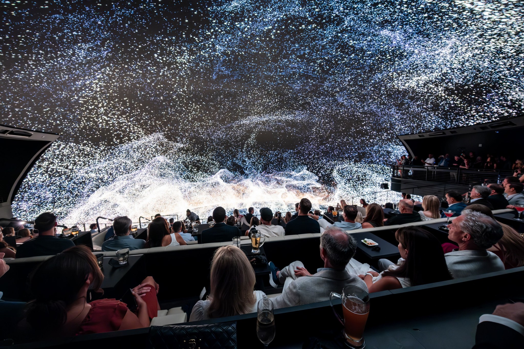 Here are the first events coming to Cosm's 87foot LED dome at