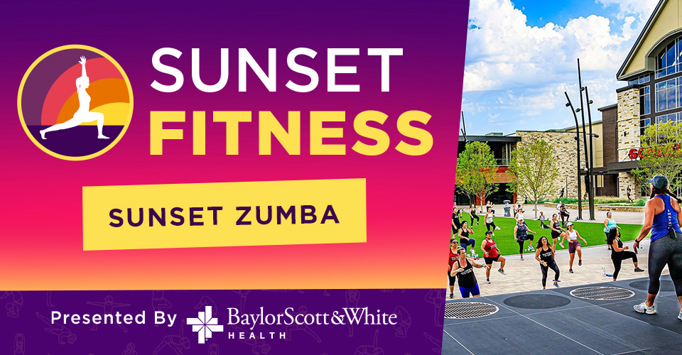 Sunset Zumba