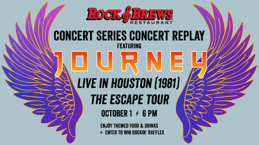 Amazon.com: Live In Houston 1981: The Escape Tour : Journey