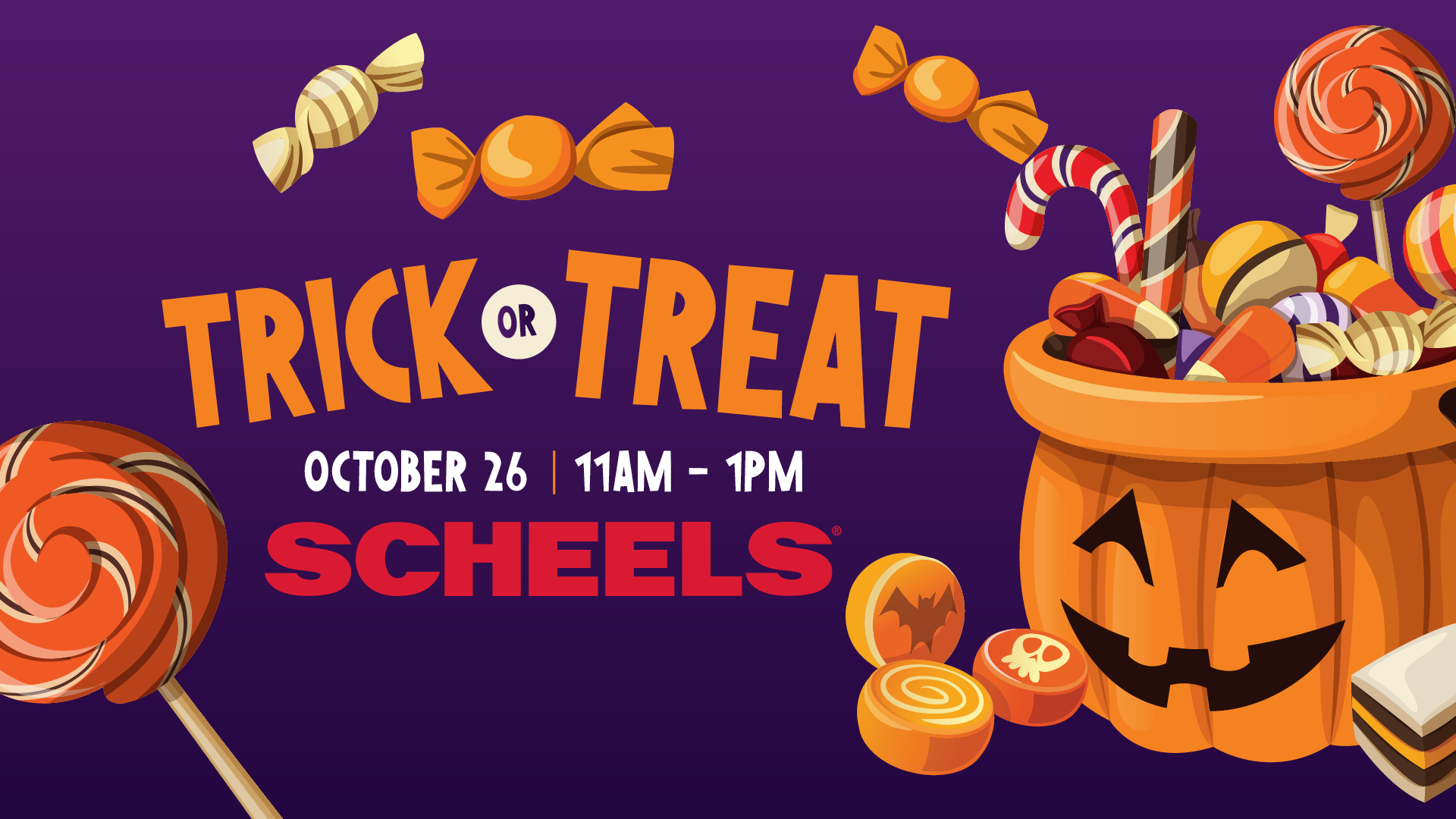 Trick or Treat at Scheels