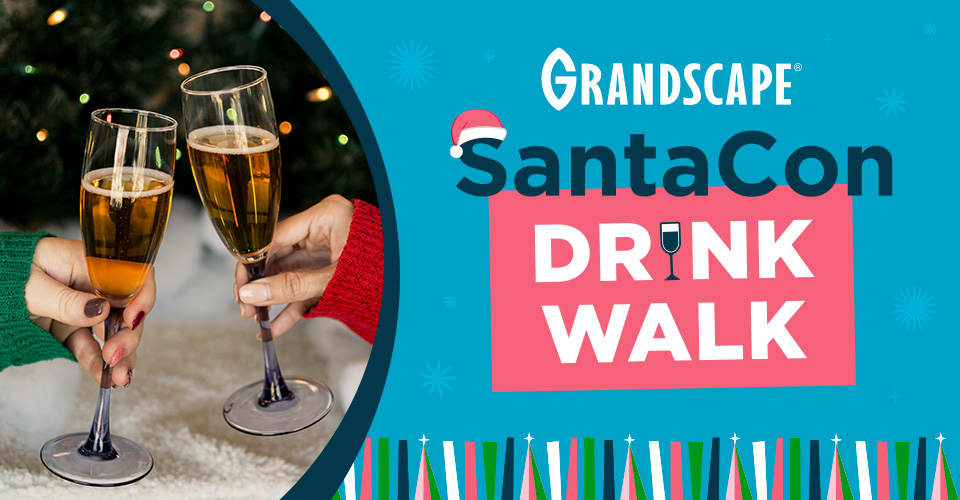 SantaCon Drink Walk
