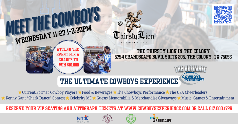 The Ultimate Cowboys Experience