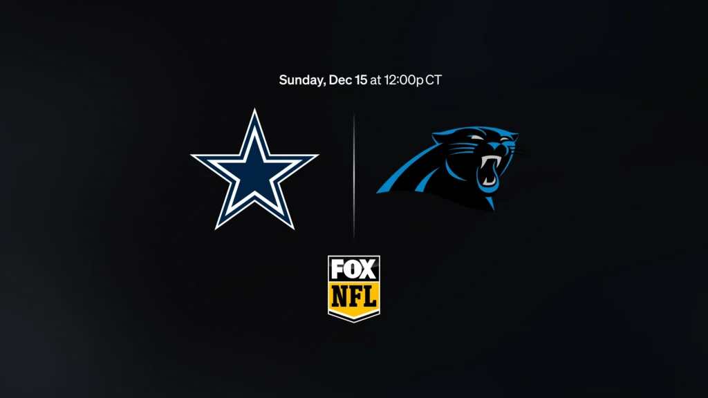 Cowboys vs Panthers at Cosm