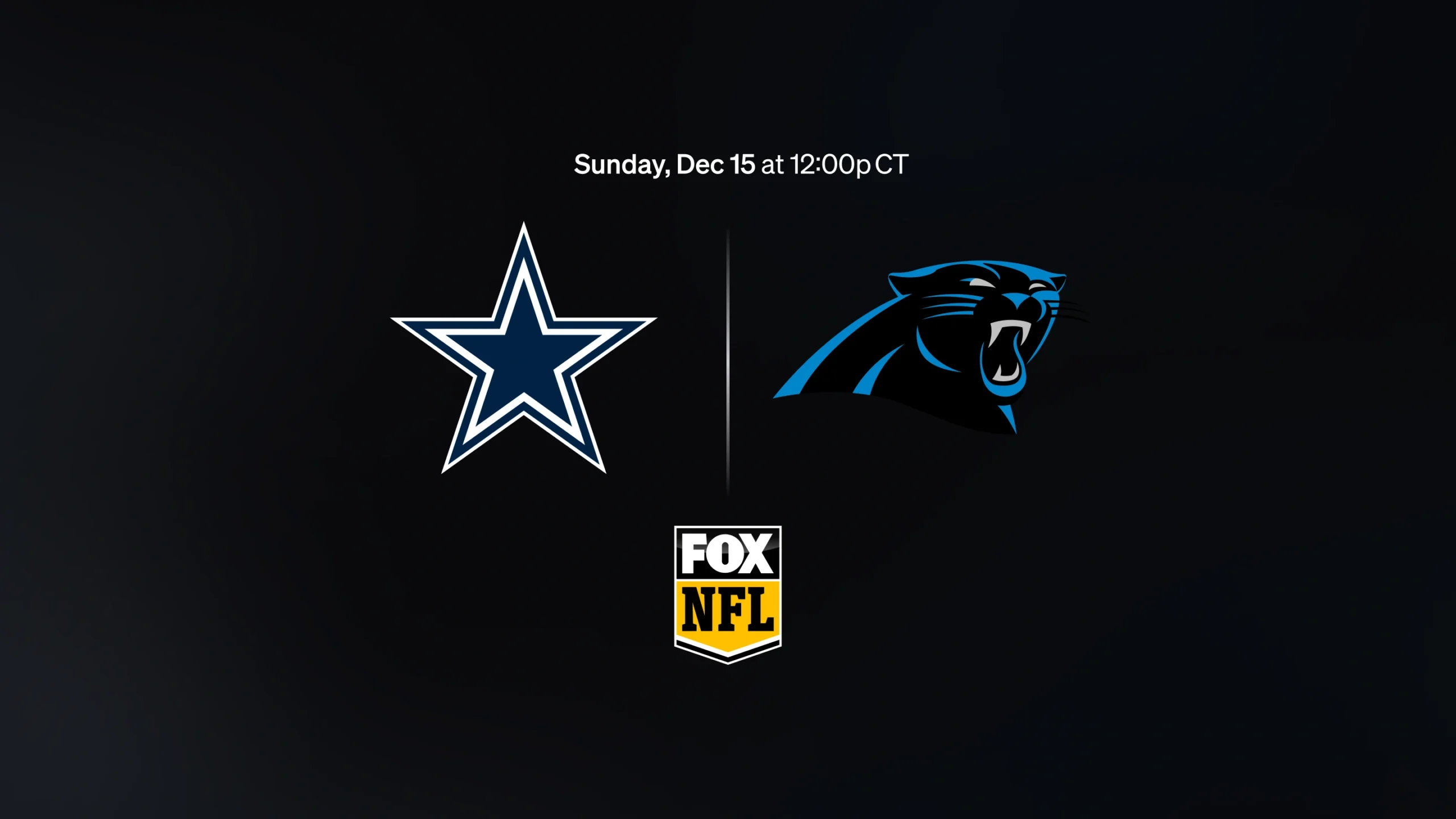 Cowboys vs Panthers at Cosm