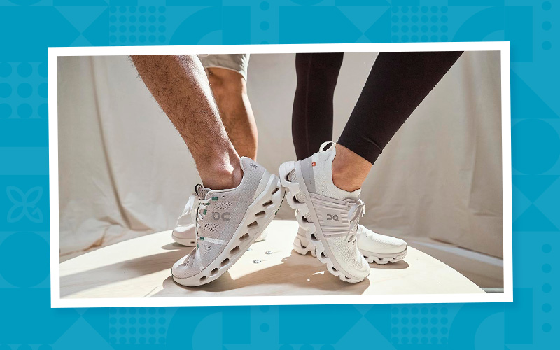 On Cloud shoes