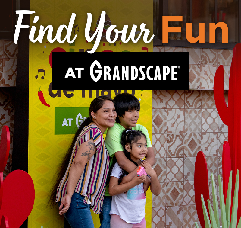 Find your fun at Grandscape