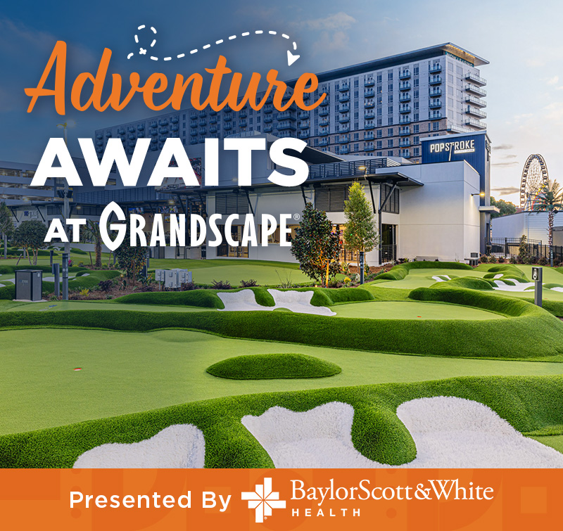 Adventure awaits at Grandscape