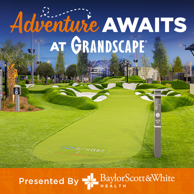 Adventure Awaits at Grandscape
