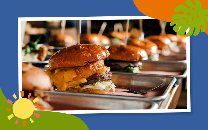 LSA Burger