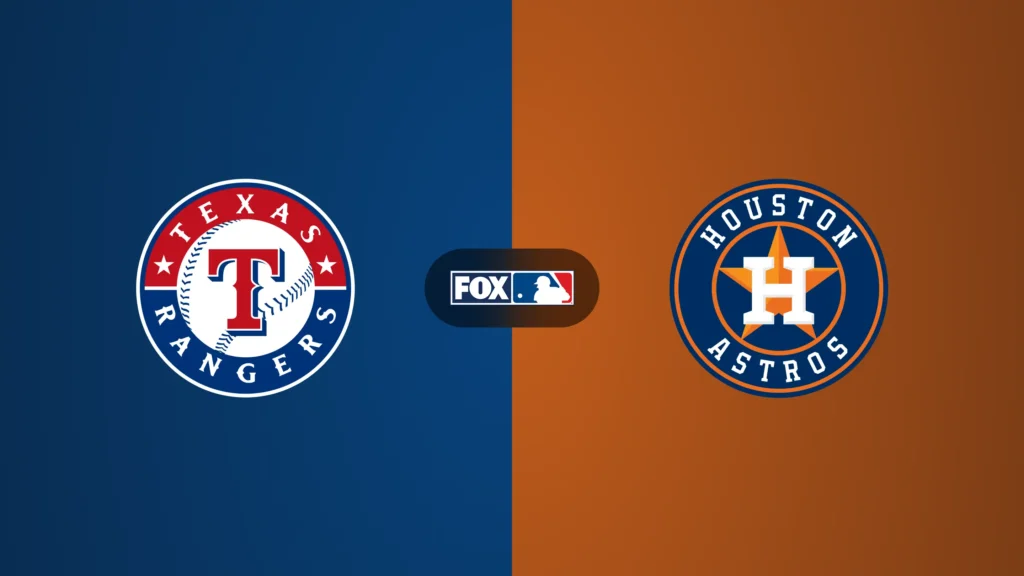 MLB: Rangers @ Astros at Cosm
