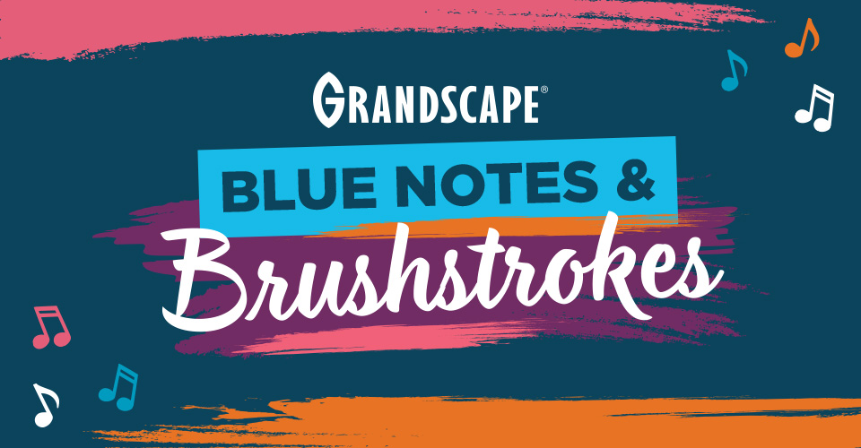 Blue Notes and Brushstrokes