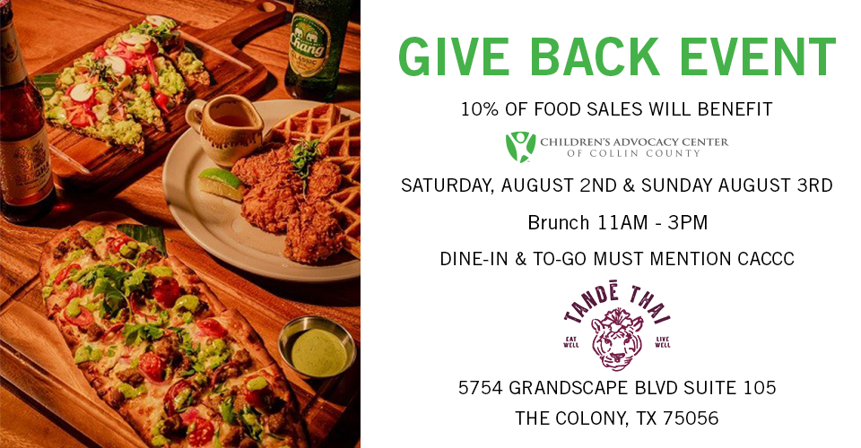 Give Back Event