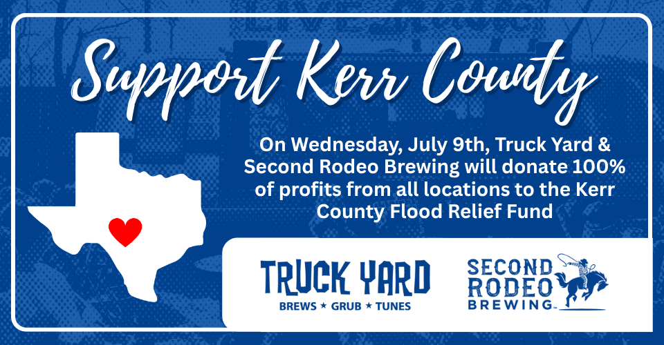 Support Kerr County at Truck Yard