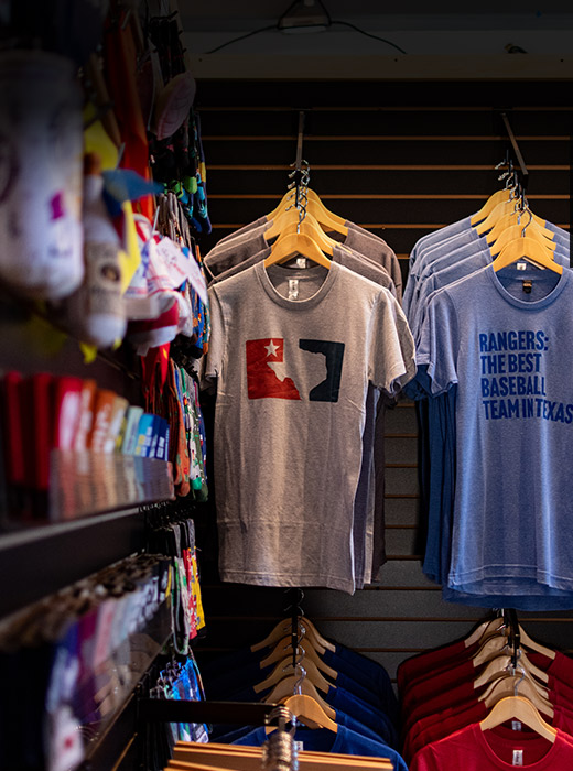 Texas Tshirts from Bullzerk