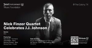 Nick Finzer Quartet at Windmills Brewery