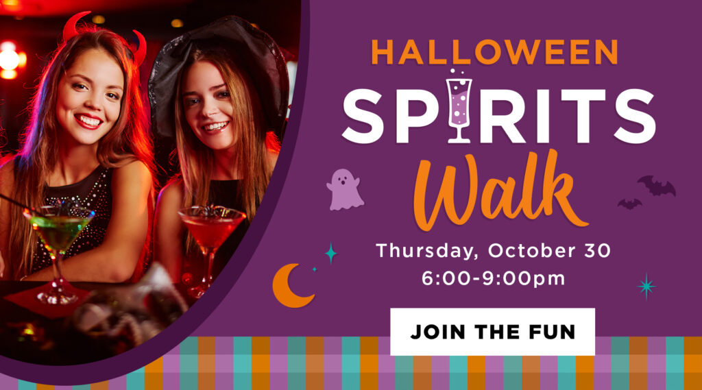 Halloween Spirits Walk