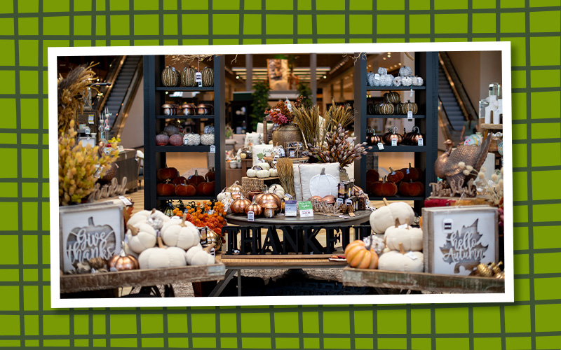 Fall accessories at NFM