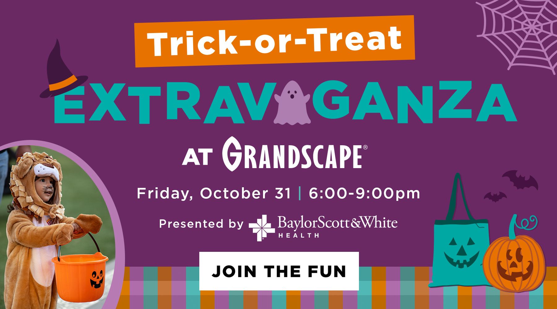 Trick or Treat Extravaganza