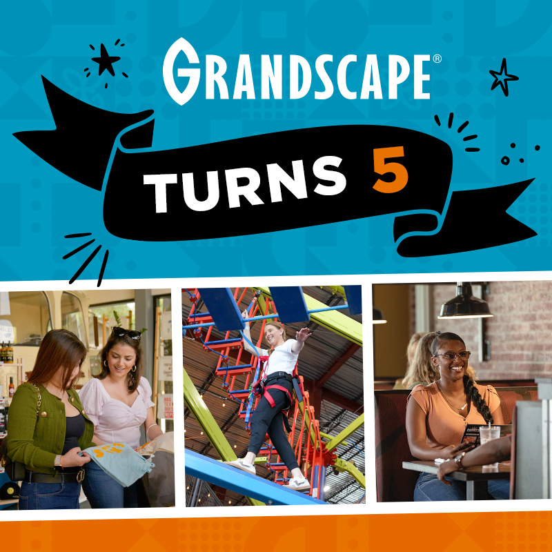 Grandscape Turns 5