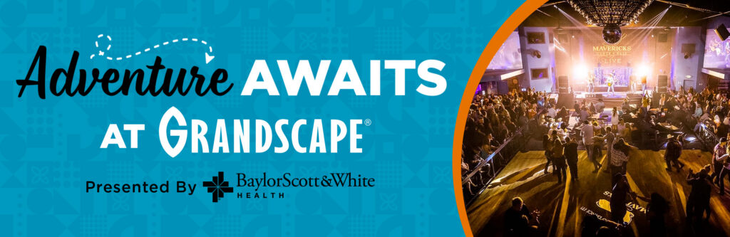 GS_Experience More Landing Page_Adventure Awaits_Desktop Adventure Awaits at Grandscape