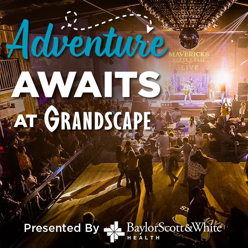 Adventure Awaits at Grandscape