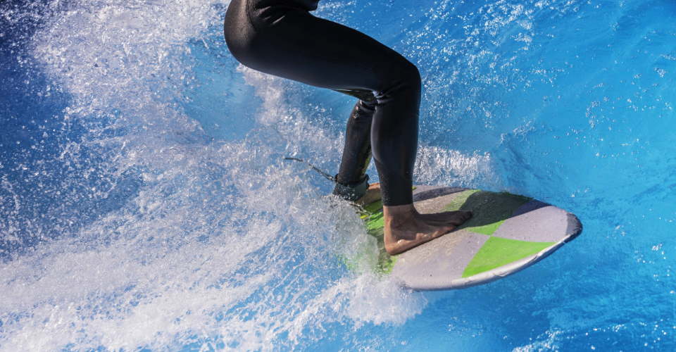 The Surf Lounge at PopStroke