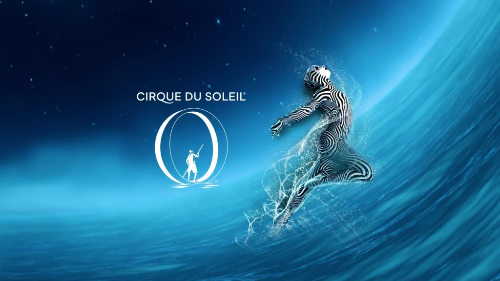 “O” by Cirque du Soleil at Cosm
