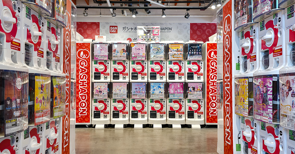 Gashapon BANDAI