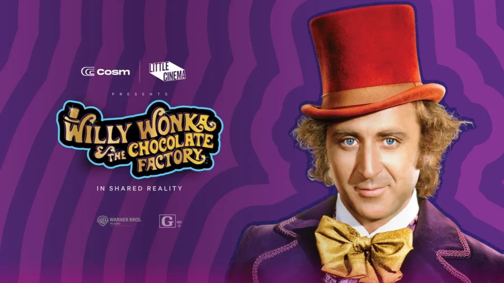 Willy Wonka & the Chocolate Factory in Shared Reality at Cosm