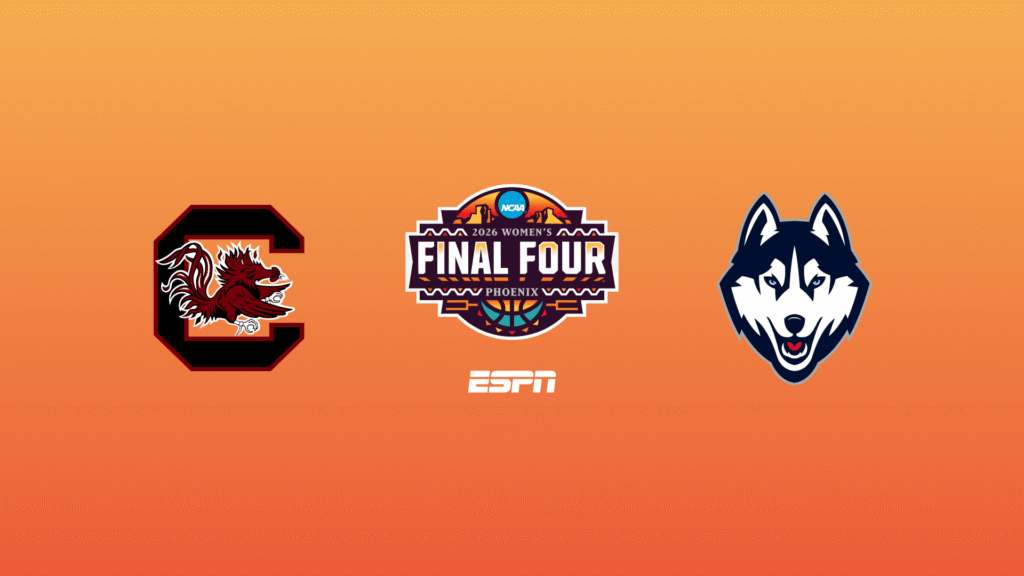 NCAAW: Final Four: #1 South Carolina vs. #1 UConn at Cosm