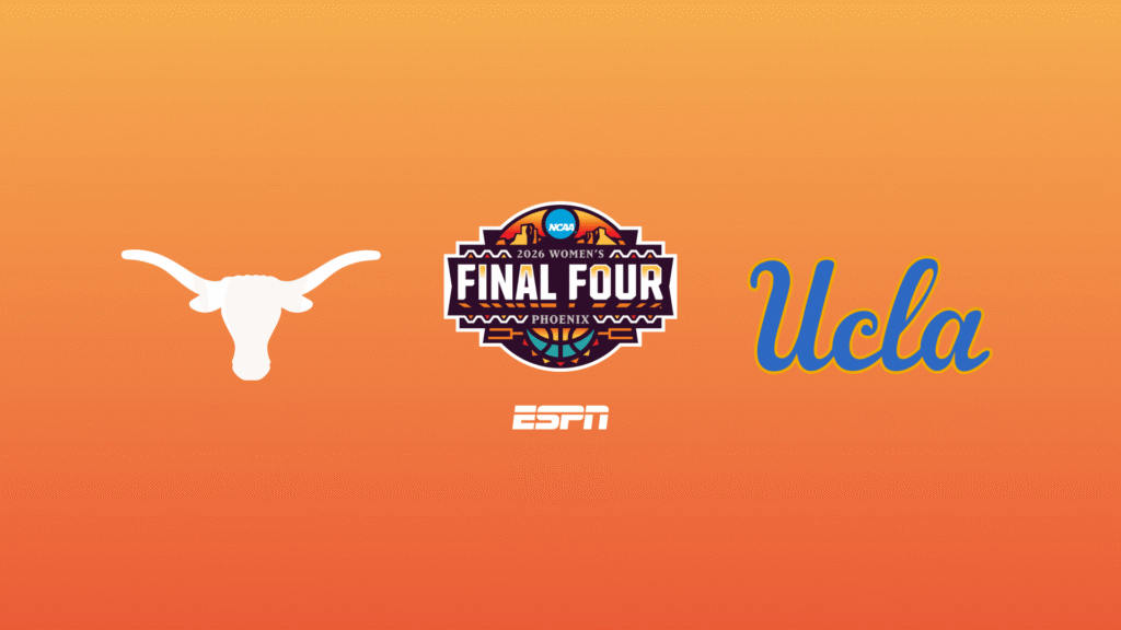 NCAAW: Final Four: #1 Texas vs. #1 UCLA at Cosm