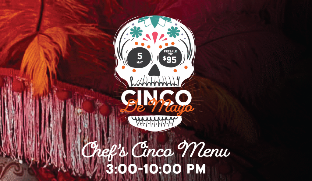 Chef’s Cinco Menu at Seven Doors Kitchen & Cocktails