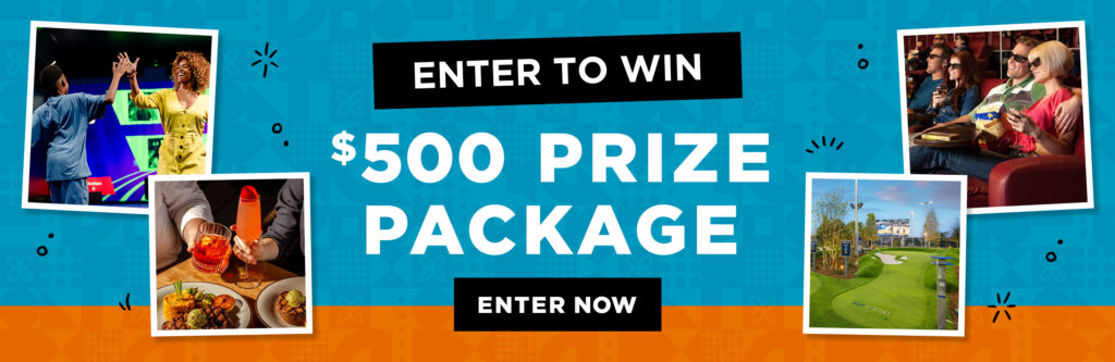 GS_Experience More Landing Page_ETW_Desktop Enter to win a $500 prize package - Enter Now
