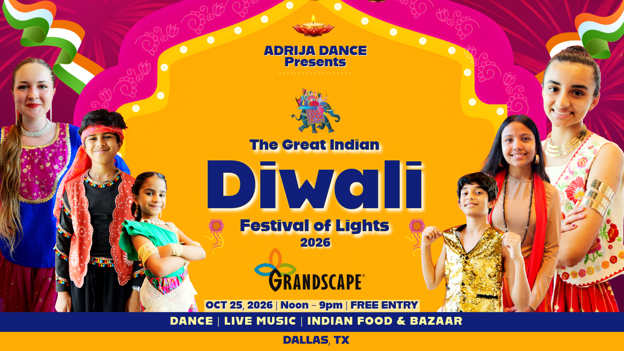 The Great Indian Diwali Festival of Lights