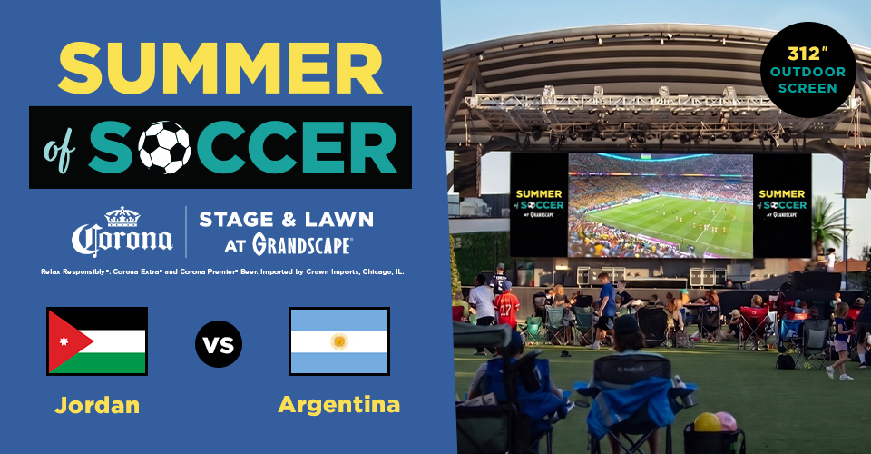 Summer of Soccer: Jordan vs Argentina