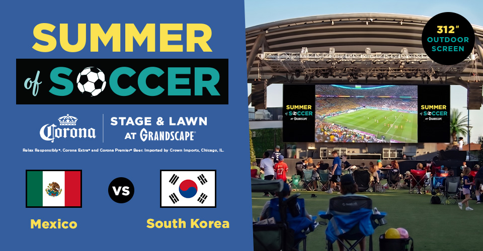 Summer of Soccer: Mexico vs South Korea