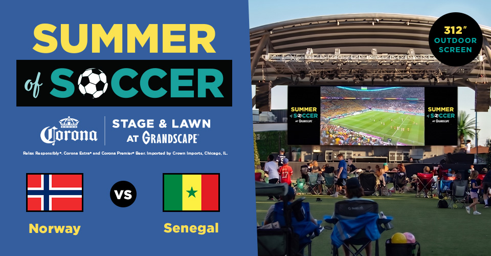 Summer of Soccer: Norway vs Senegal