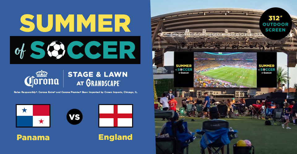 Summer of Soccer: Panama vs England